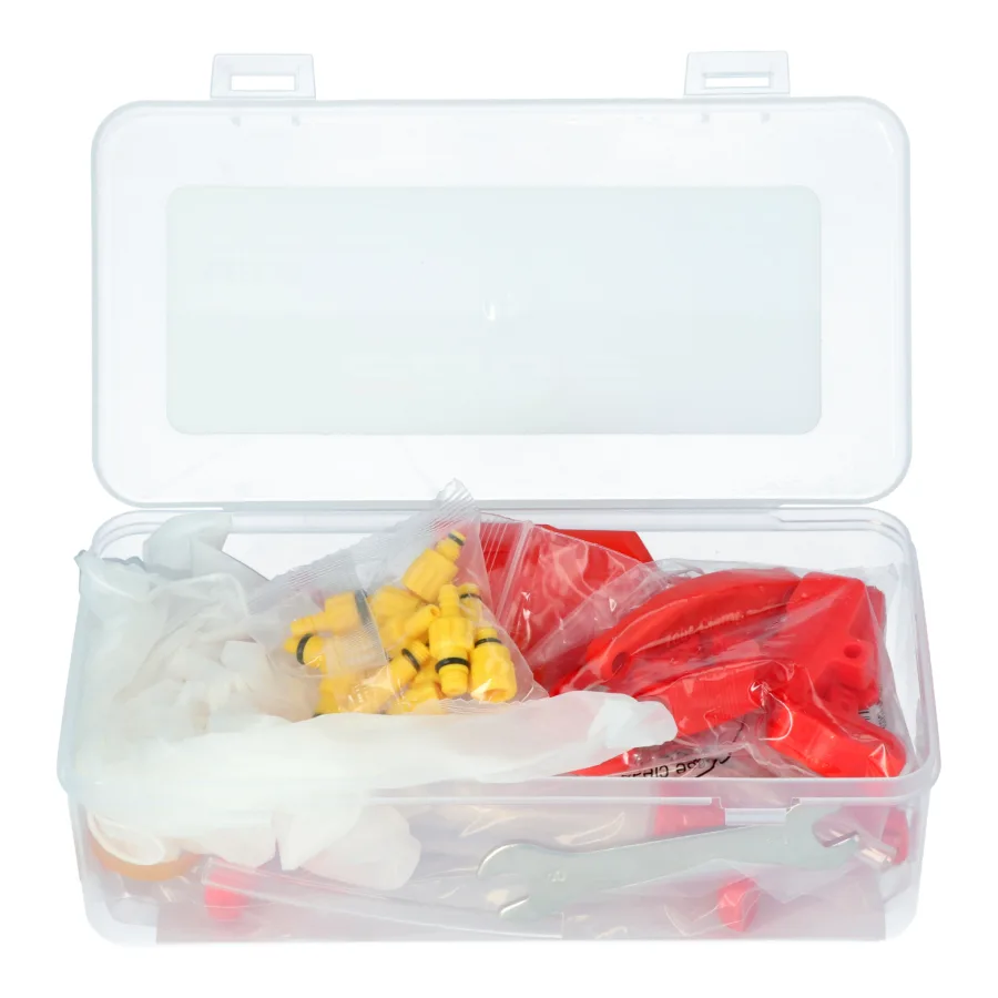 Bleed set Disc brake Edge Kickstand - including plastic adapter set — foto 5