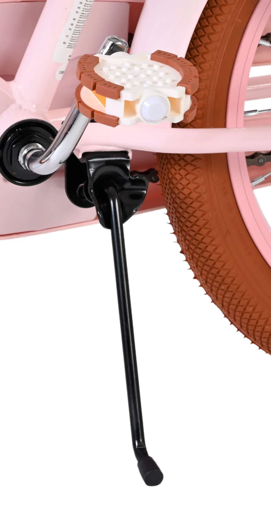 Volare Ashley Children's bike - Girls - 18 inch - Pink - Two hand brakes — foto 9