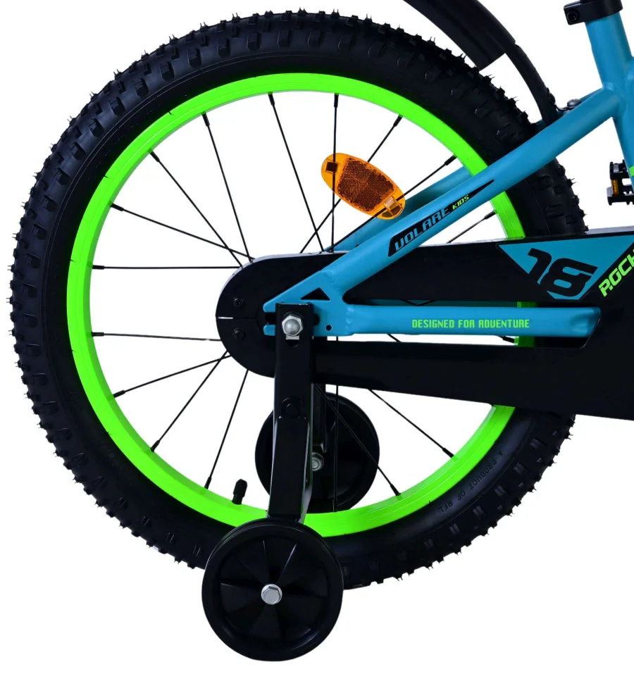 Volare Rocky Kinderfiets – Jongens – 18 inch – Groen — foto 2