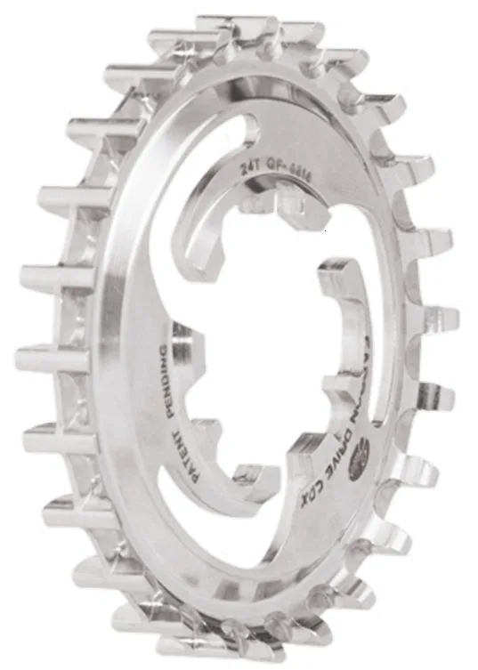 Achtertandwiel Gates CDX 24T Enviolo — foto 2