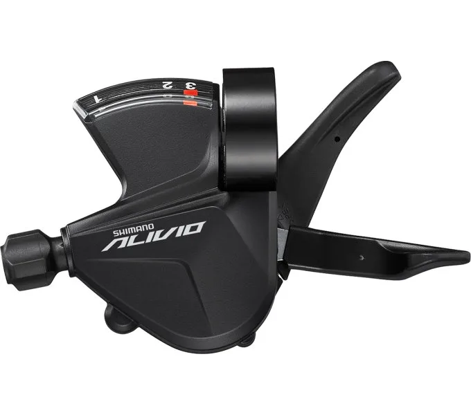 Versteller (links) 3 speed Shimano Alivio SL-M3100 — foto 2