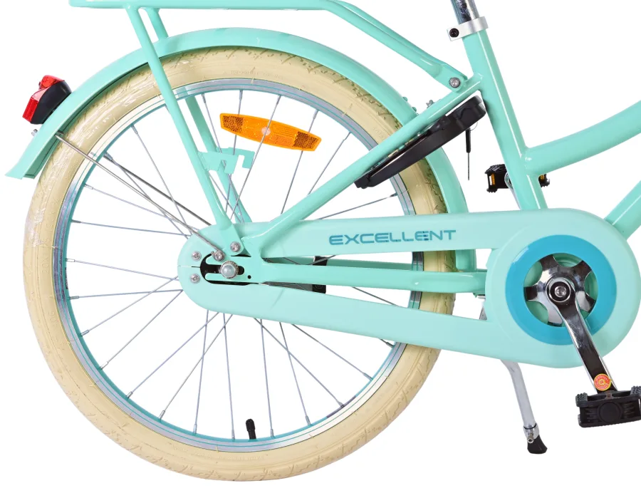 Volare Excellent Kinderfiets – Meisjes – 20 inch – Groen — foto 2