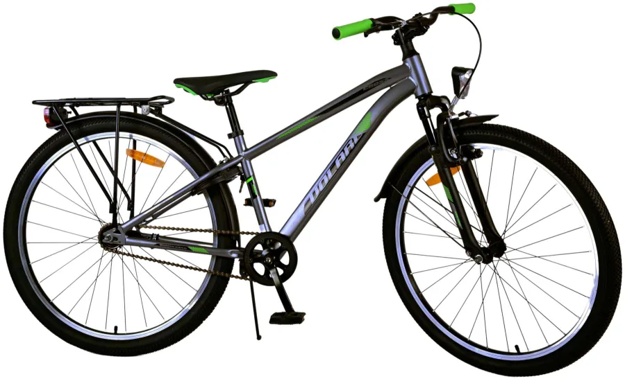 Volare Cross Kinderfiets – Jongens – 26 inch – Grijs — foto 5