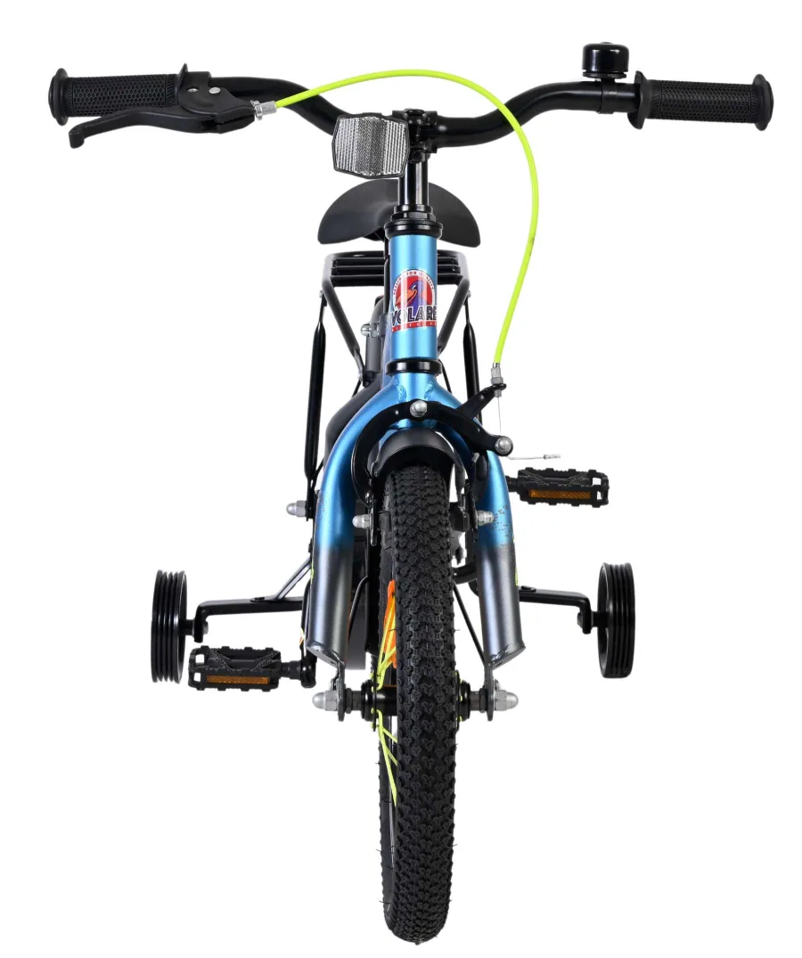 Volare Thombike Kinderfiets – Jongens – 14 inch – Blauw/Grijs — foto 8