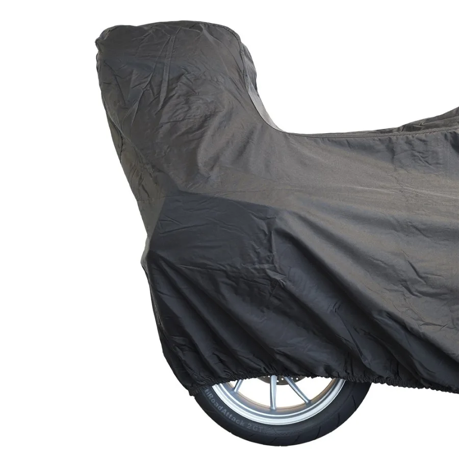 Motorhoes DS Covers ALFA TOPCASE XL - zwart — foto 2