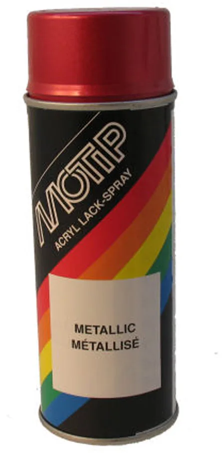 Metallic lak rood — foto 2