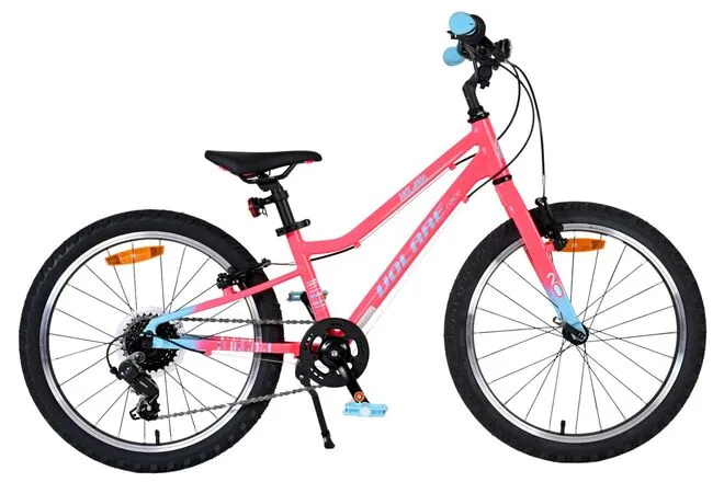 Volare Milano Kinderfiets – Meisjes – 20 inch – Roze