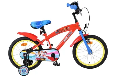 Paw Patrol Kinderfiets – Jongens – 16 inch – Rood Blauw