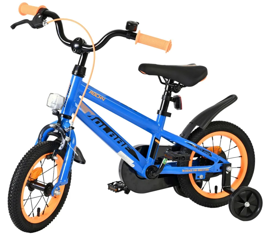 Volare Rocky Kinderfiets – Jongens – 12 inch – Blauw — foto 10