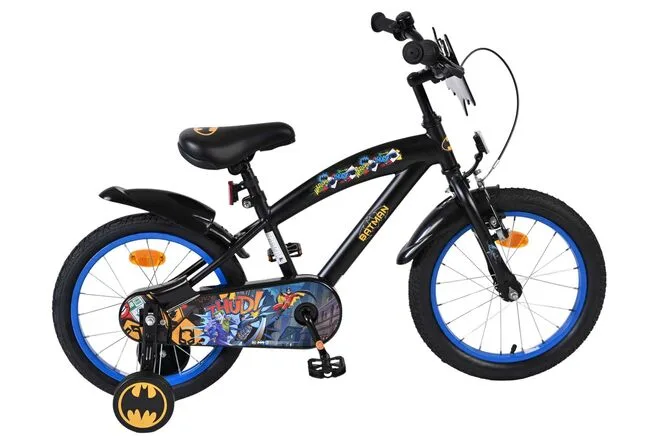 Batman Kinderfiets – Jongens – 16 inch – Zwart
