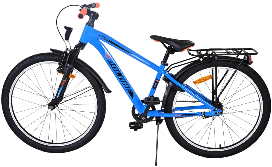 Volare Cross Kinderfiets – Jongens – 24 inch – Blauw — foto 3