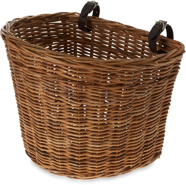 Rotan fietsmand Basil Darcy L naturel — foto 2
