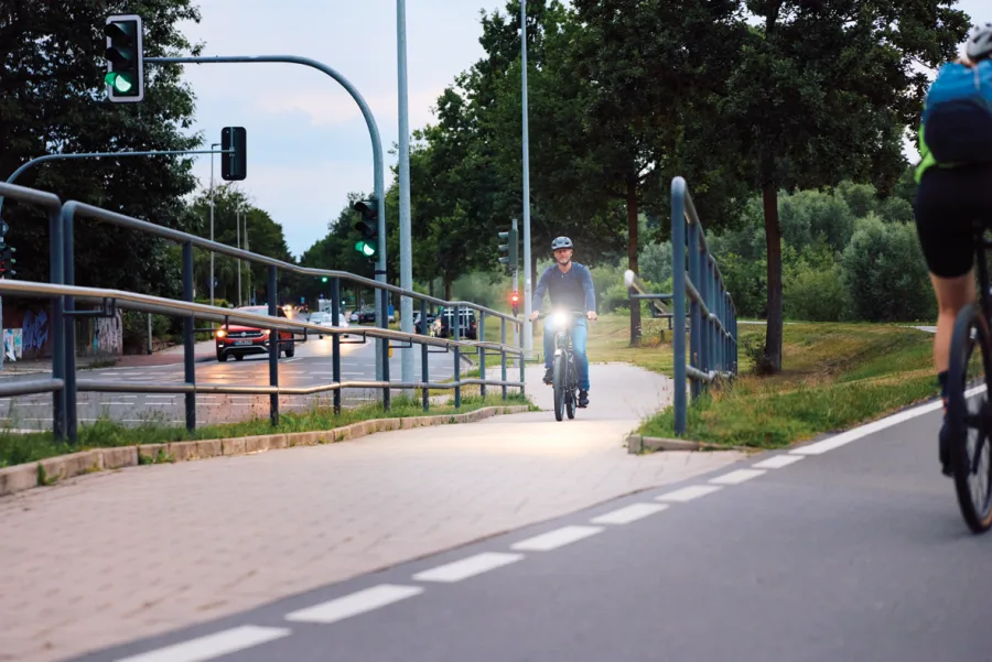 Front light Trelock LS 990 Lighthammer Pro for E-bike incl.. FP adapter — foto 18