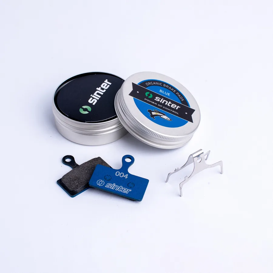 Schijfremblokken Electric Blauw (1 paar) — foto 2