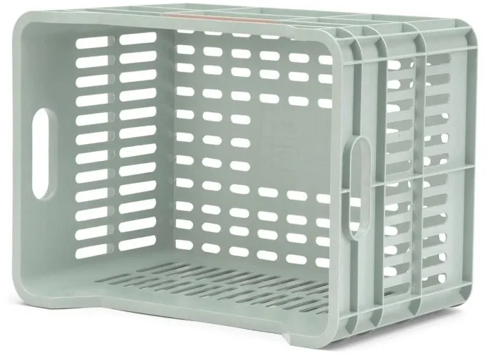 Recycled Bike crate Urban Proof Junior 15 Liter - Misty Mint green — foto 5