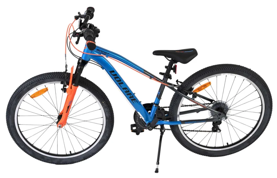 Volare Boost Kinderfiets – 24 inch – 21 Speed – Blauw/Grijs — foto 13