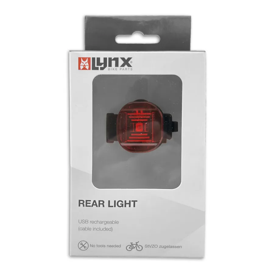 Achterlicht USB Hero — foto 4