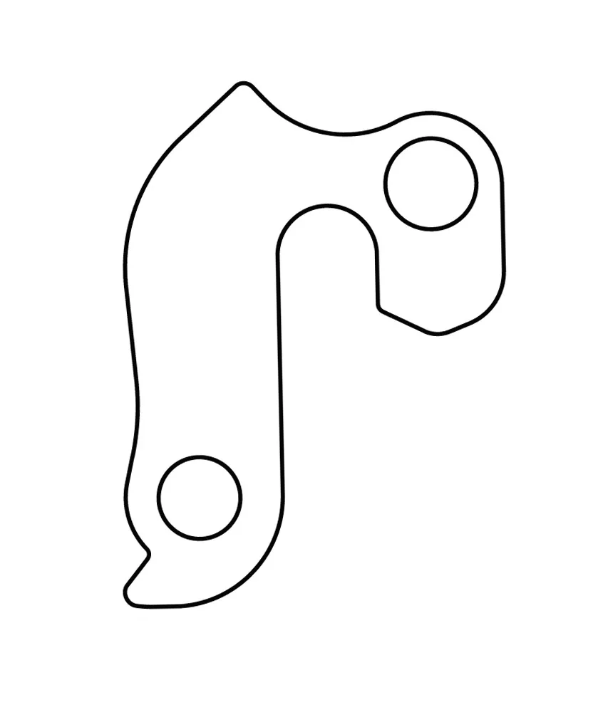 Derailleurpad Marwi GH-120 Scott — foto 3