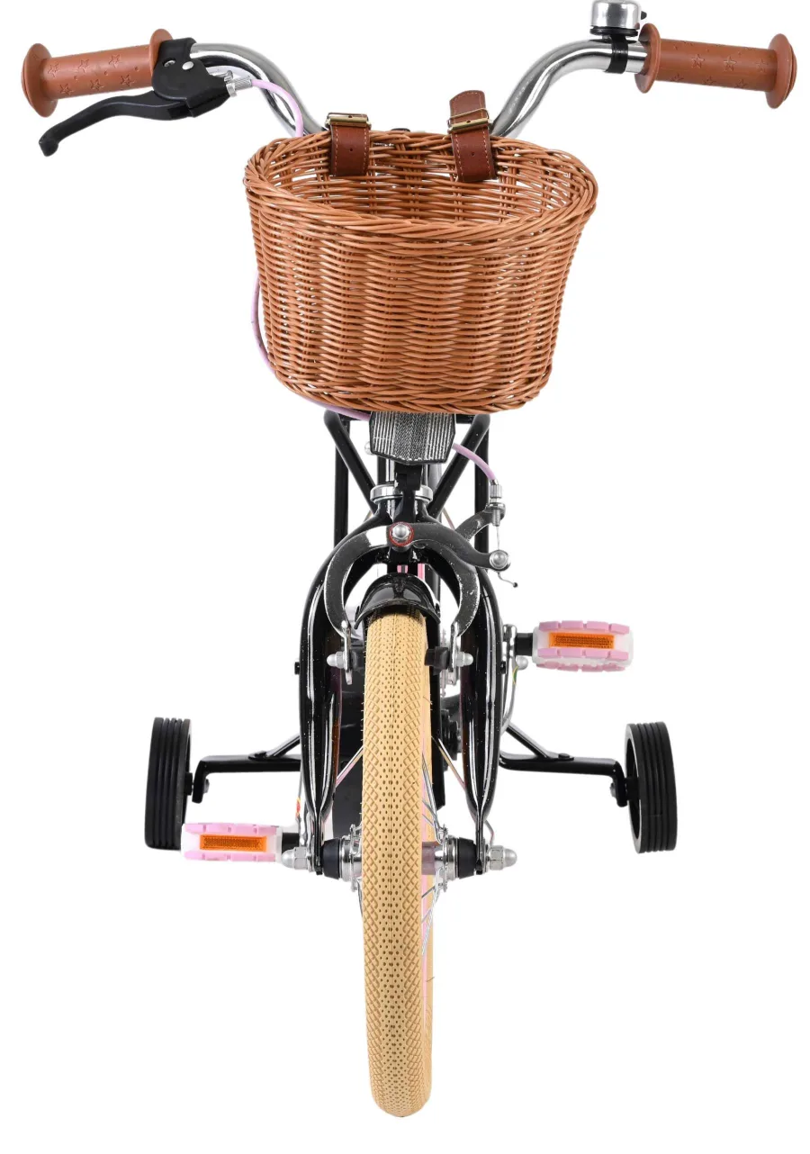 Volare Excellent Kinderfiets – Meisjes – 14 inch – Zwart — foto 8