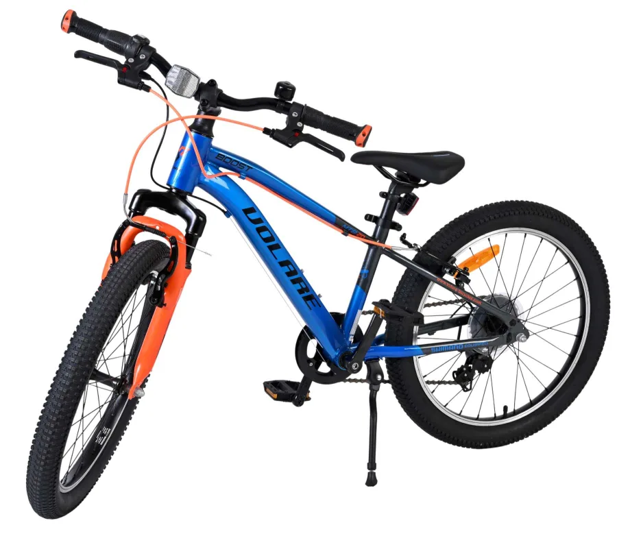 Volare Boost Kinderfiets - 20 inch - Blauw Oranje - 7 versnellingen — foto 9