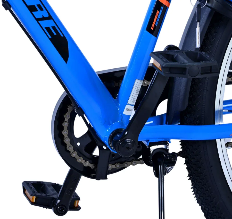 Volare Cross Kinderfiets – Jongens – 26 inch – Blauw – 3 Versnellingen — foto 11