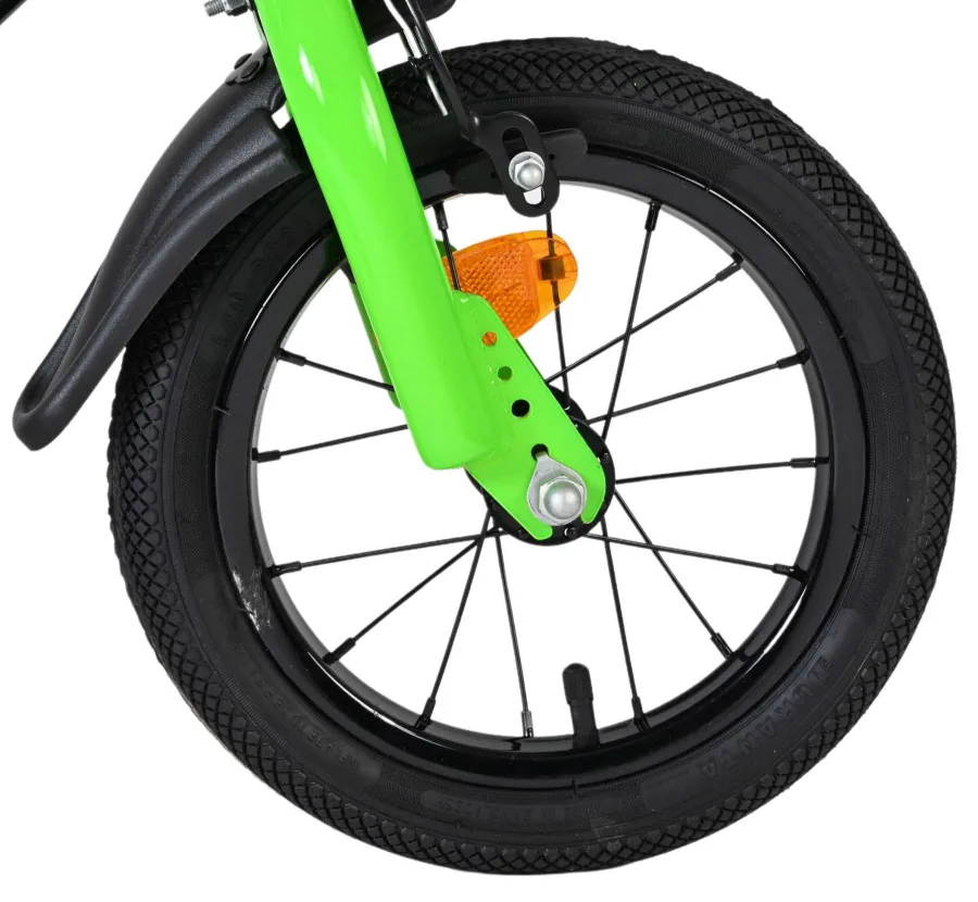 Volare Sportivo Kinderfiets – Jongens – 12 inch – Groen Zwart — foto 6