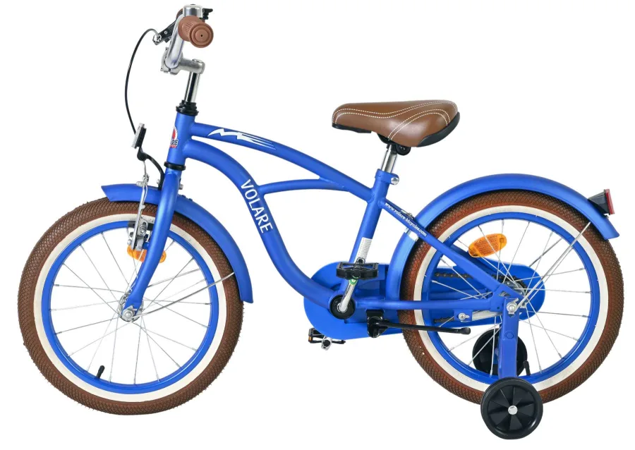 Volare Blue Cruiser Kinderfiets – Jongens – 16 inch – Blauw — foto 9
