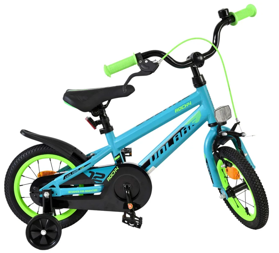 Volare Rocky Kinderfiets – Jongens – 12 inch – Groen — foto 5