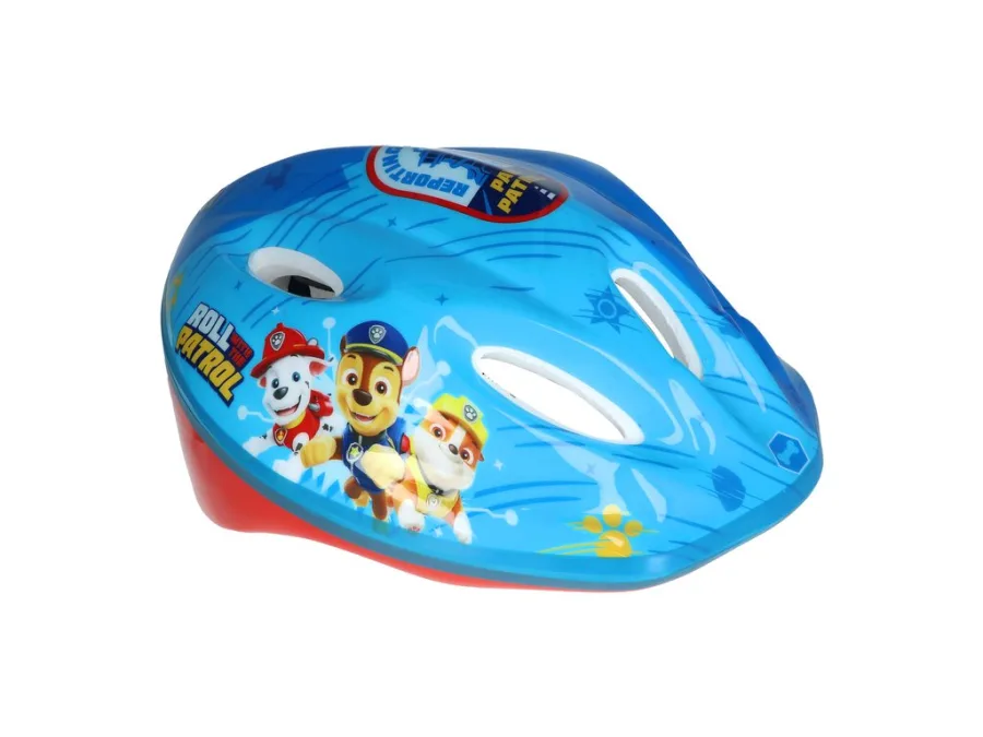 Helmet Nickelodeon Paw Patrol blue (52-56cm) — foto 5
