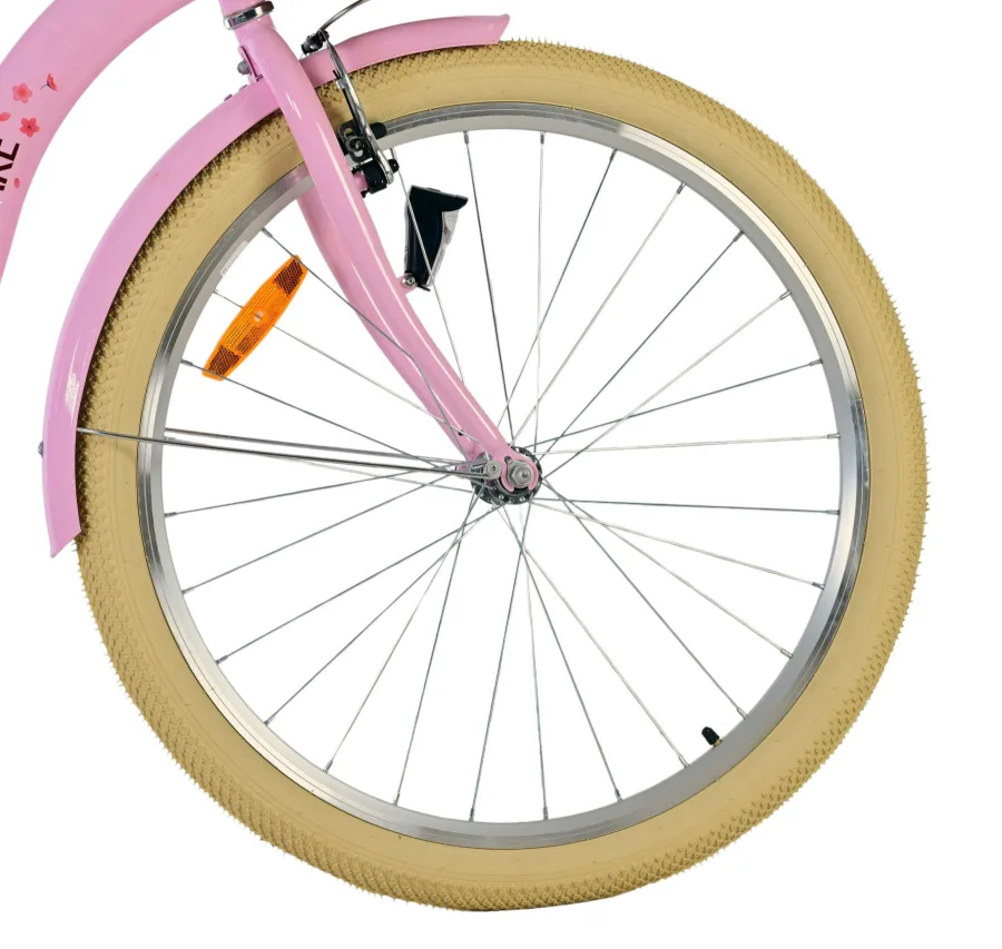 Volare Blossom Kinderfiets – Meisjes – 26 inch – Roze — foto 3