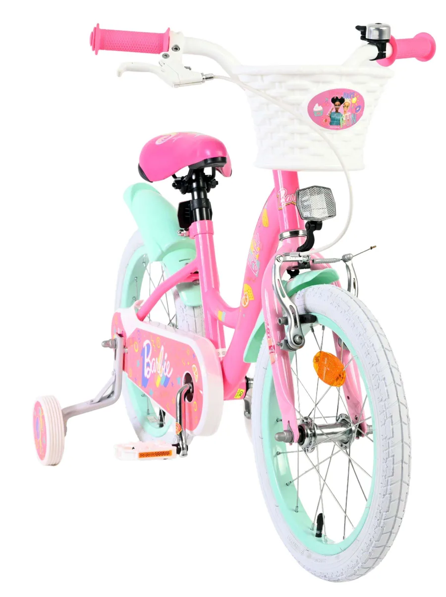 Barbie Kinderfiets - Meisjes - 16 inch - Roze — foto 5