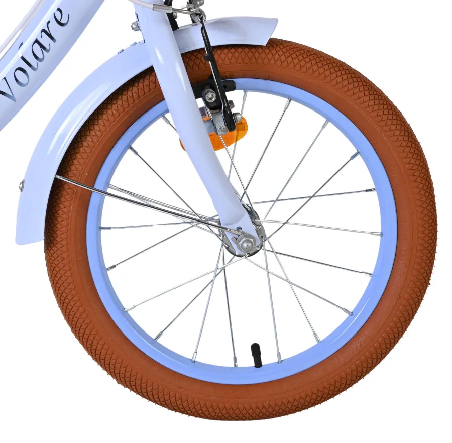 Volare Ashley Children's bike - Girls - 16 inch - Pastel Blue- Two hand brakes — foto 3