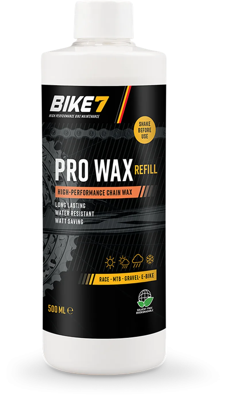 Kettingwax Bike7 Pro Wax Navulling - 500 ml