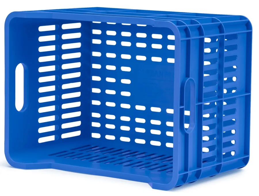 Recycled bike crate Urban Proof Junior 15 liter - Royal blue — foto 5