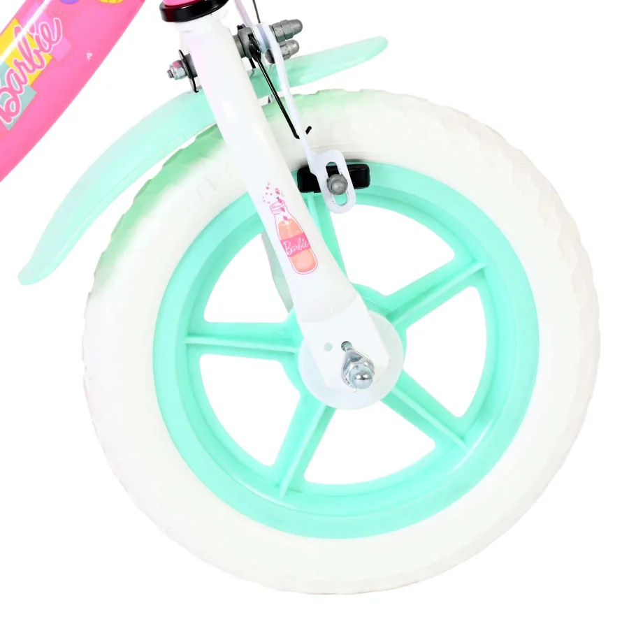 Barbie Kinderfiets – Meisjes – Mag Wheels – 12 inch – Roze — foto 2