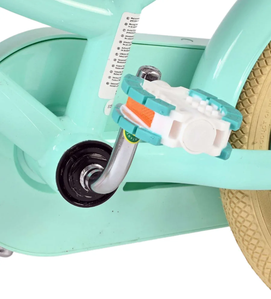 Volare Excellent Kinderfiets – Meisjes – 12 inch – Groen — foto 11