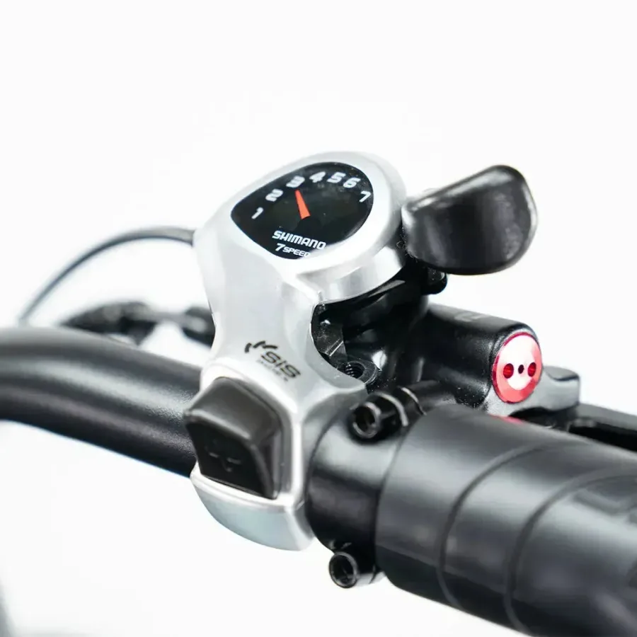 OUXI V8 Ultra Mini Fat-bike Zwart — foto 4