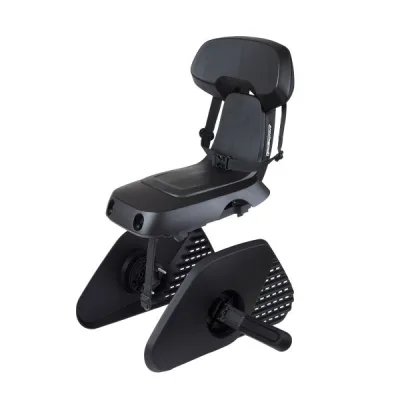 Kinderzitje achter Polisport Guppy Junior MIK-HD BLACK EDITION