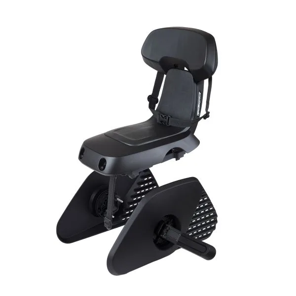 Kinderzitje achter Polisport Guppy Junior MIK-HD BLACK EDITION