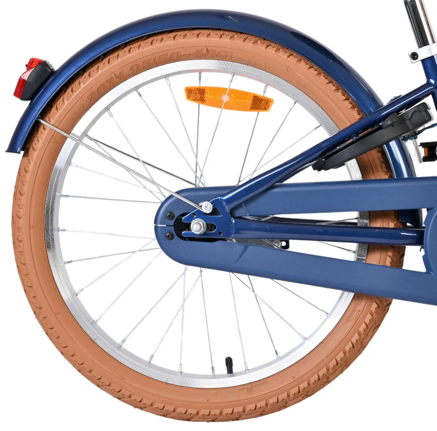 Volare Ashley Kinderfiets – Meisjes – 20 inch – Donkerblauw