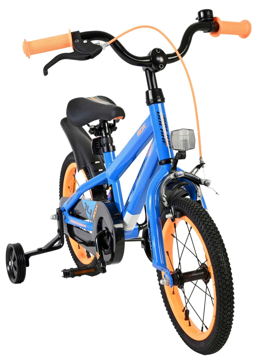 Volare Rocky Kinderfiets – Jongens – 14 inch – Blauw — foto 7