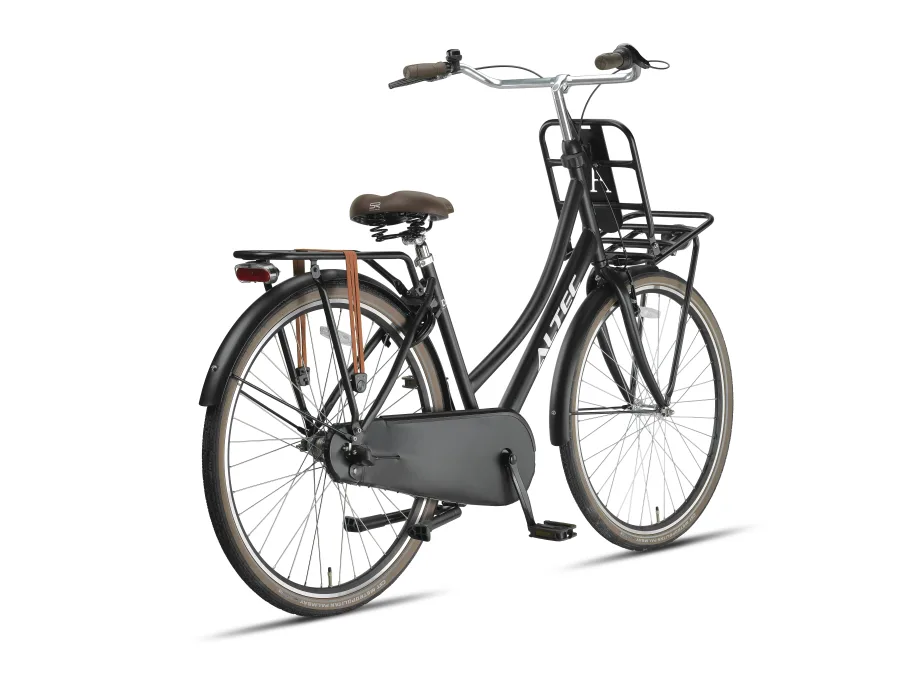 Altec Dutch 28inch Cargo bike N-3 57cm Matt Black — foto 3