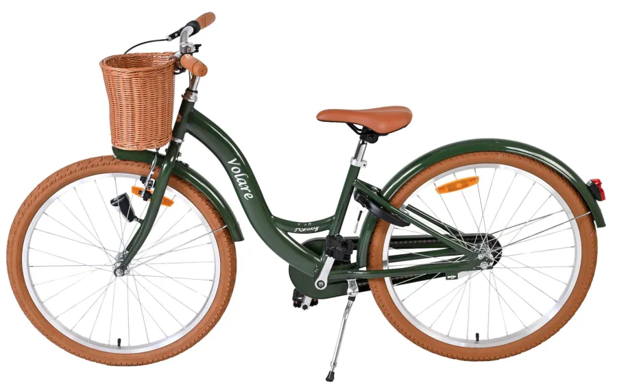Volare Ashley Kinderfiets – Meisjes – 24 inch – Groen — foto 9