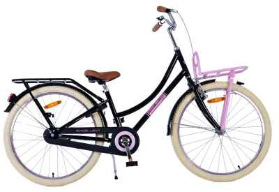 Volare Excellent Children's bike – Girls – 24 inch – Black