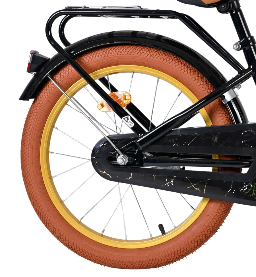 Volare Ashley Children's bike - Girls - 18 inch - Black — foto 2