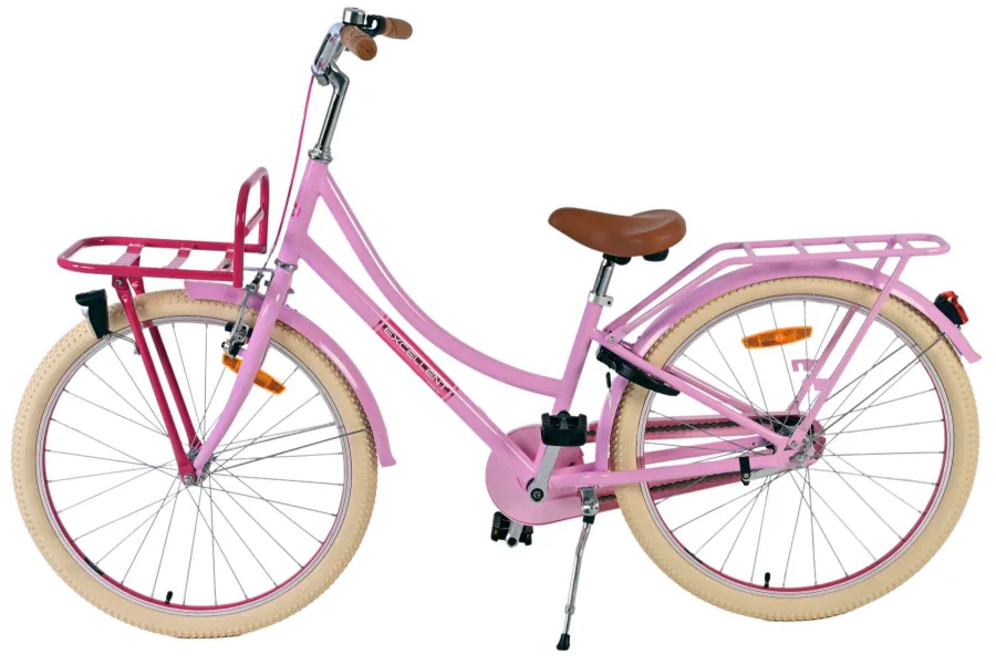 Volare Excellent Kinderfiets – Meisjes – 24 inch – Roze — foto 6