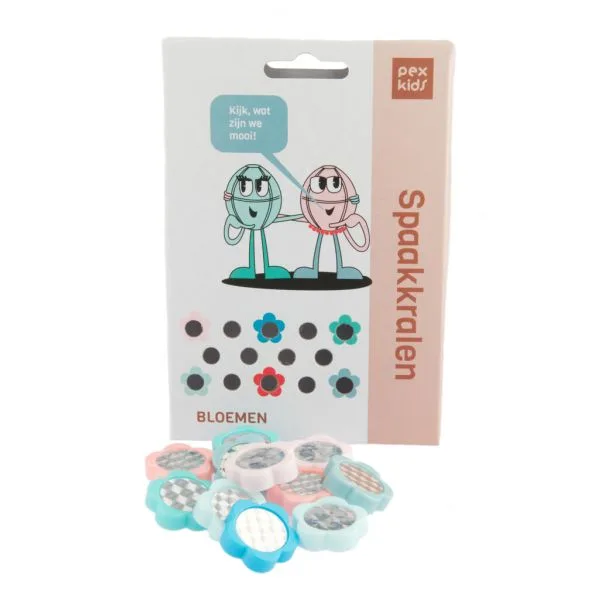 Spaakkralen PexKids “bloemetjes” — foto 2