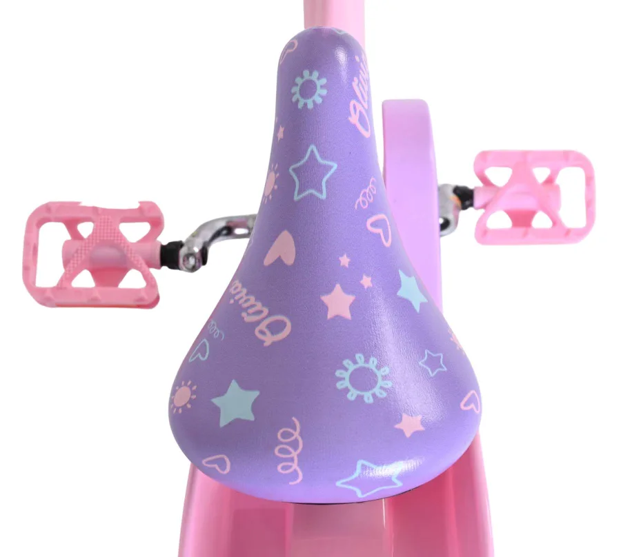 Volare Olivia Kinderfiets – Meisjes – 14 inch – Roze — foto 5