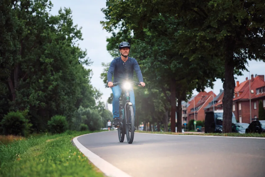 Front light Trelock LS 990 Lighthammer Pro for E-bike incl.. FP adapter — foto 17
