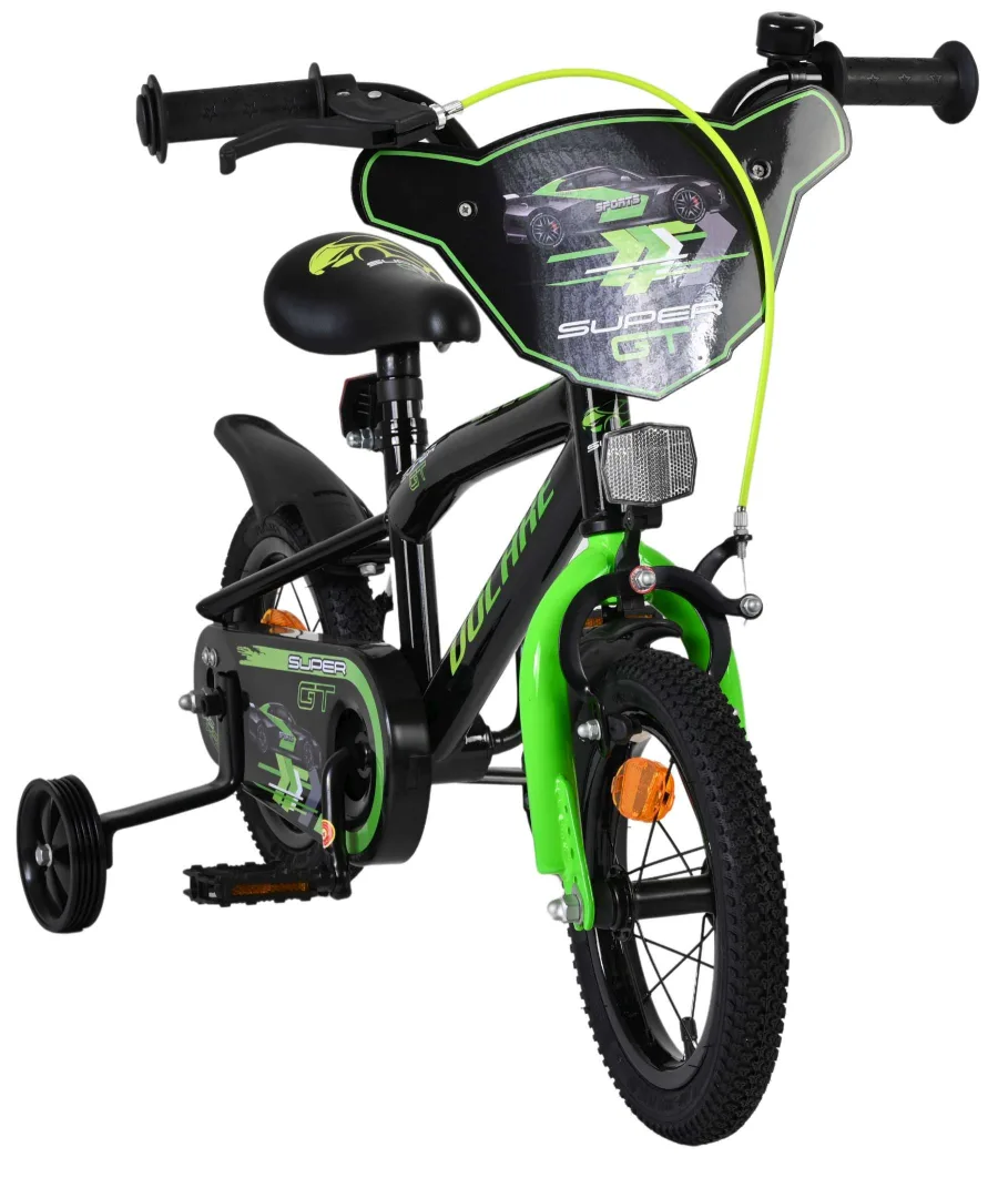 Volare Super GT Kinderfiets – Jongens – 12 inch – Groen — foto 7
